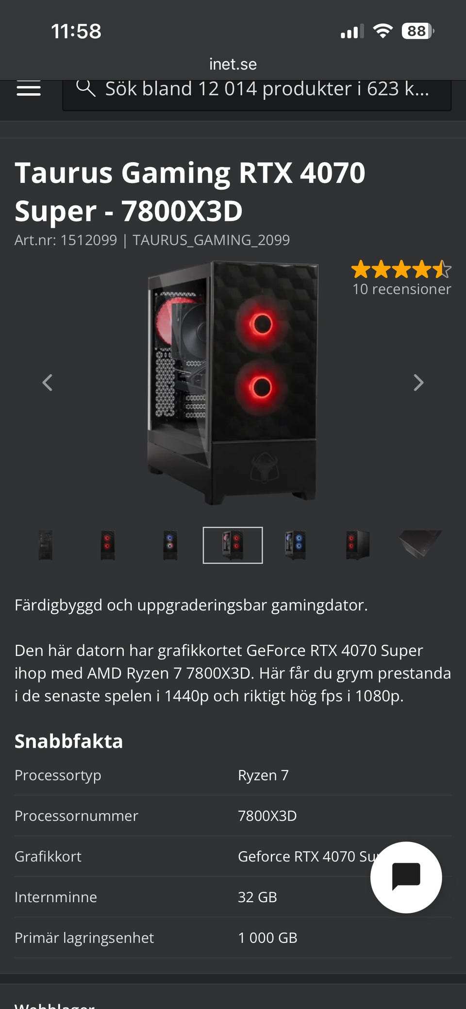 Galleribild
