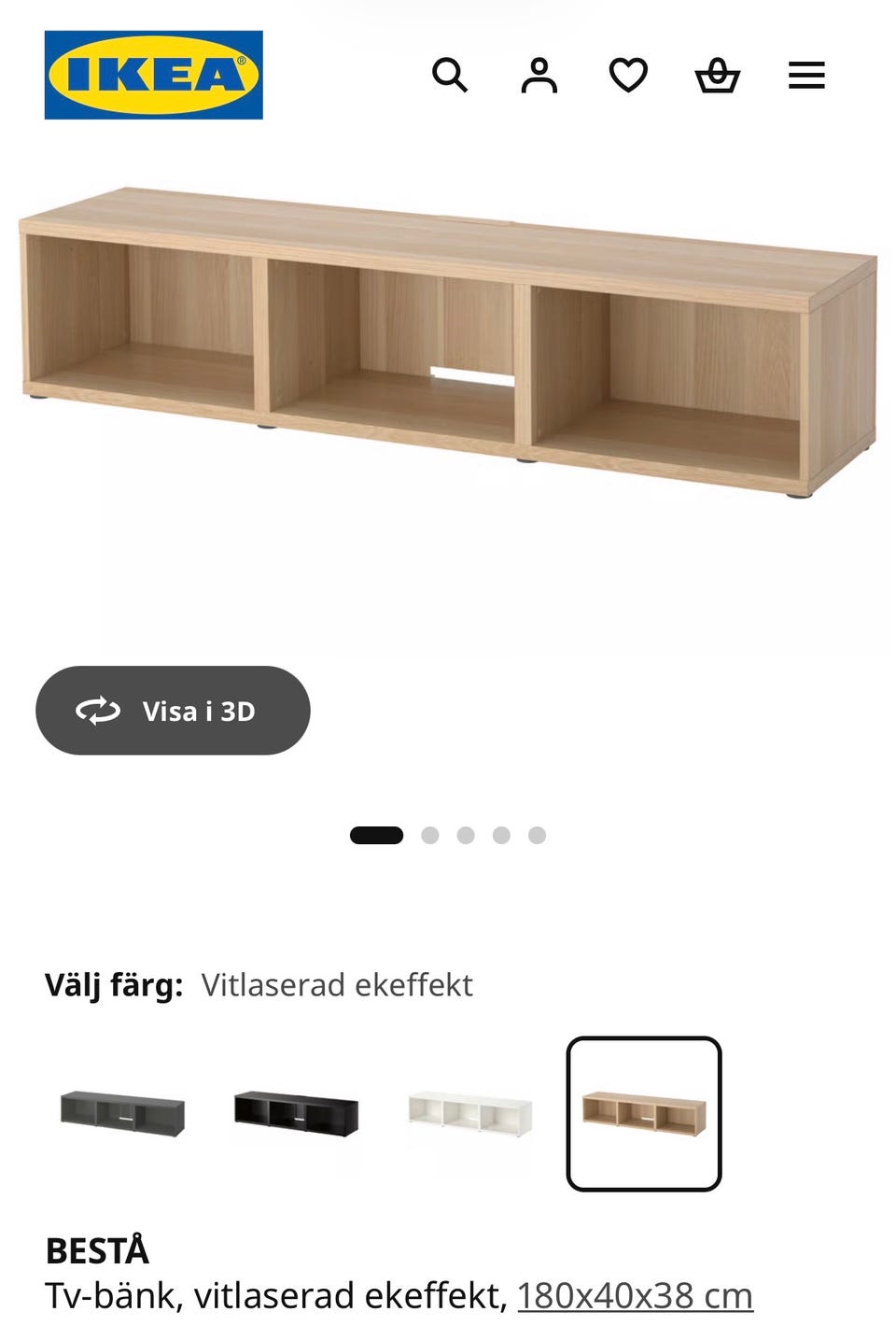 Galleribild