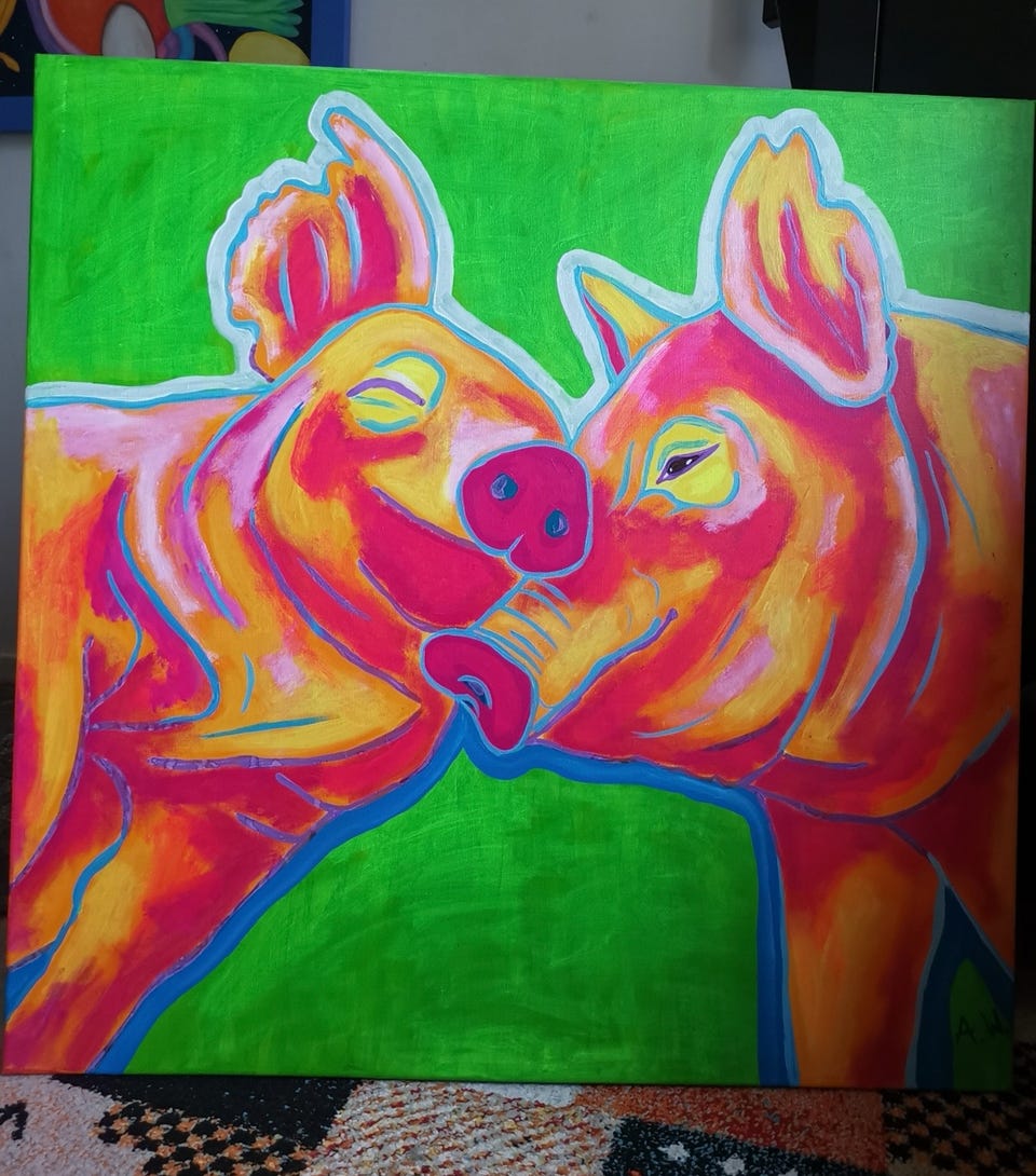 Galleribild