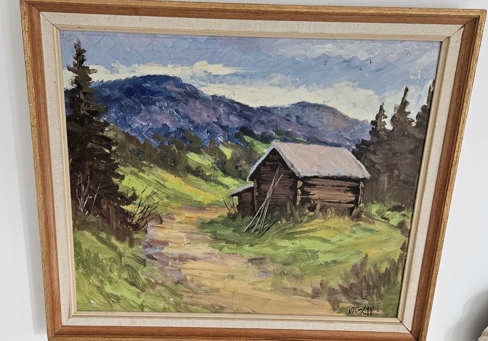 Galleribild