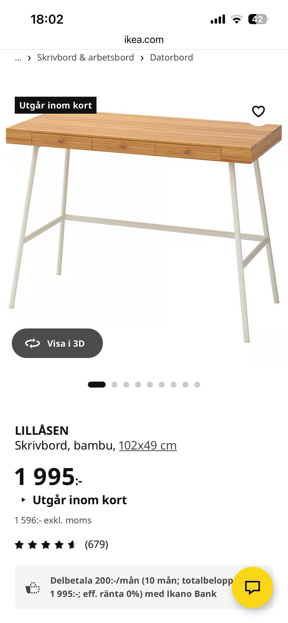 Galleribild
