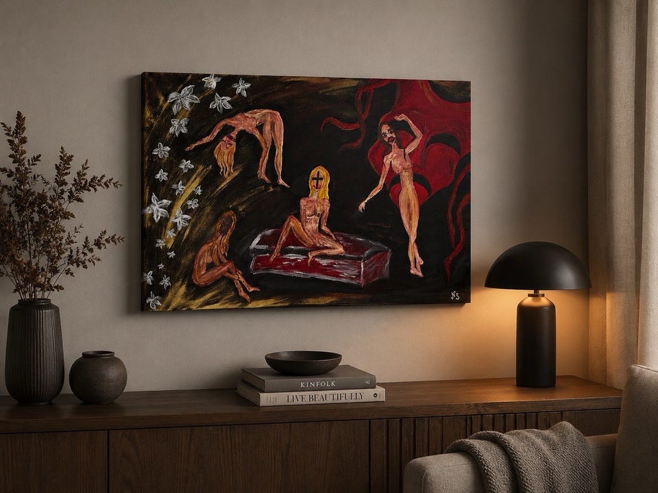 Galleribild