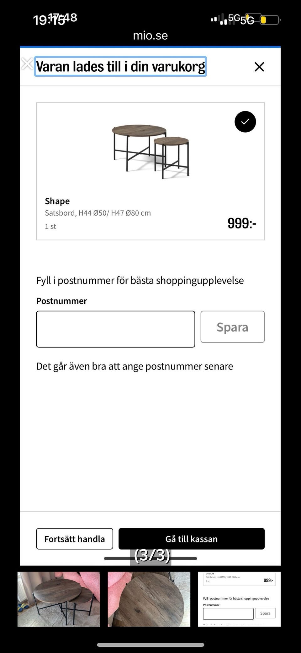 Galleribild