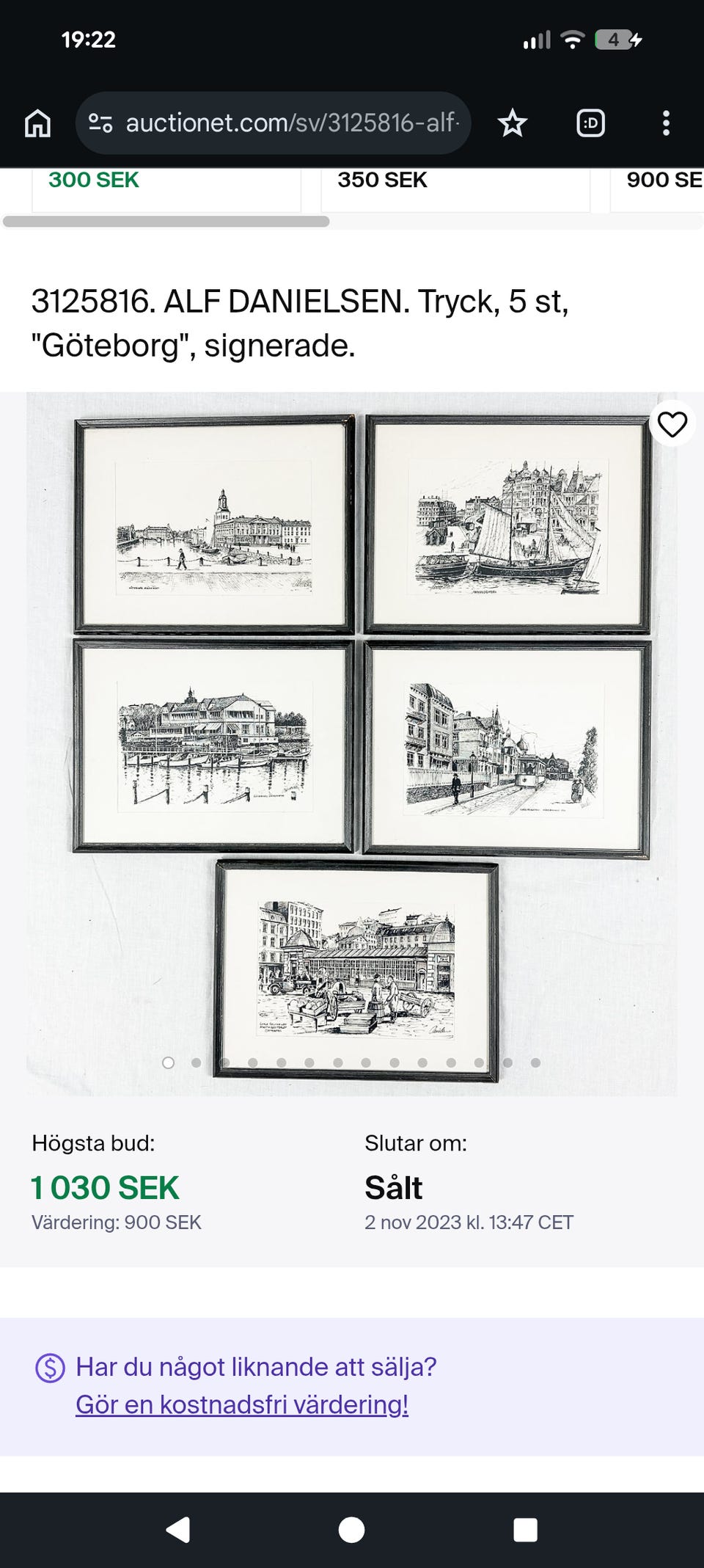 Galleribild