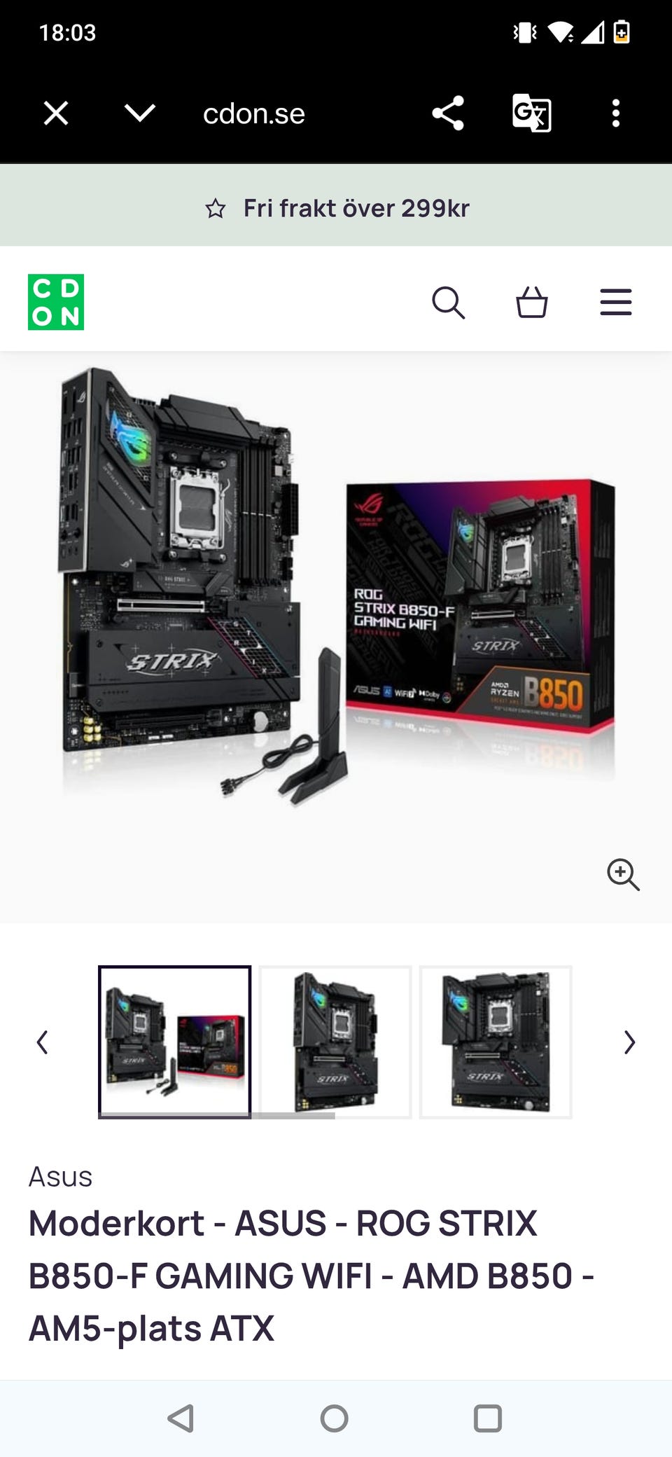 Galleribild