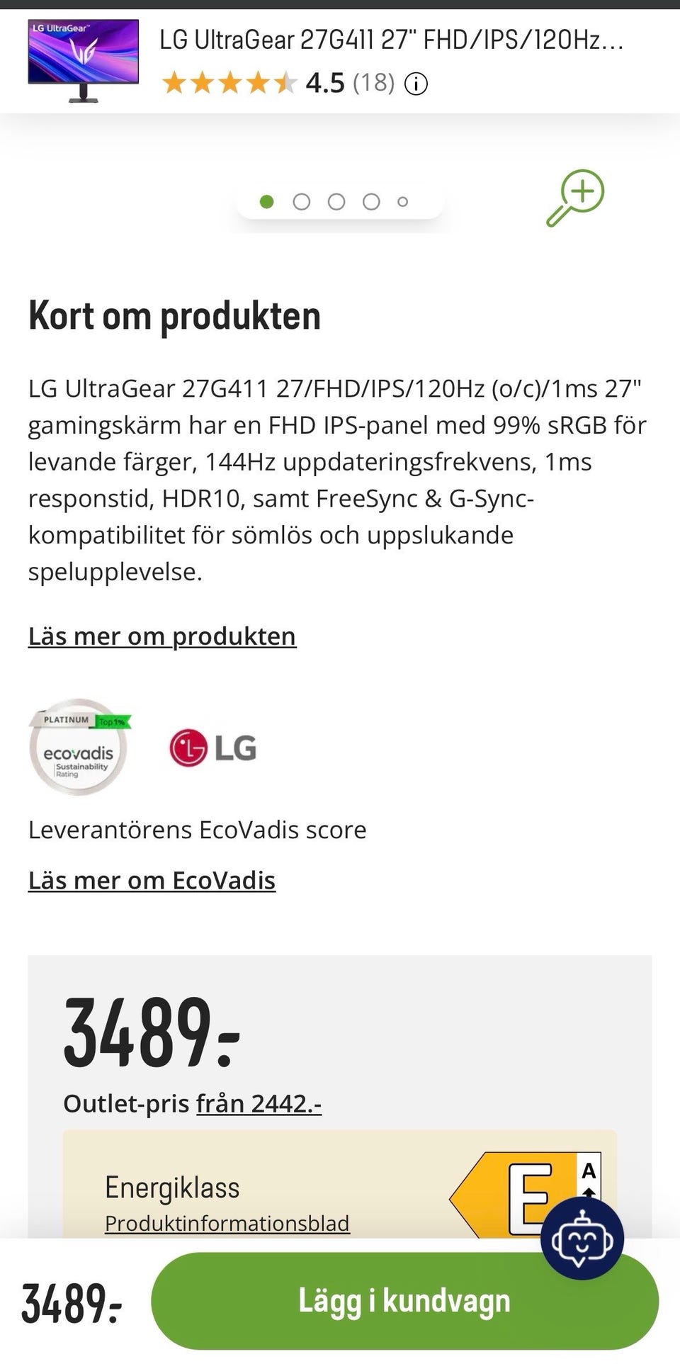 Galleribild