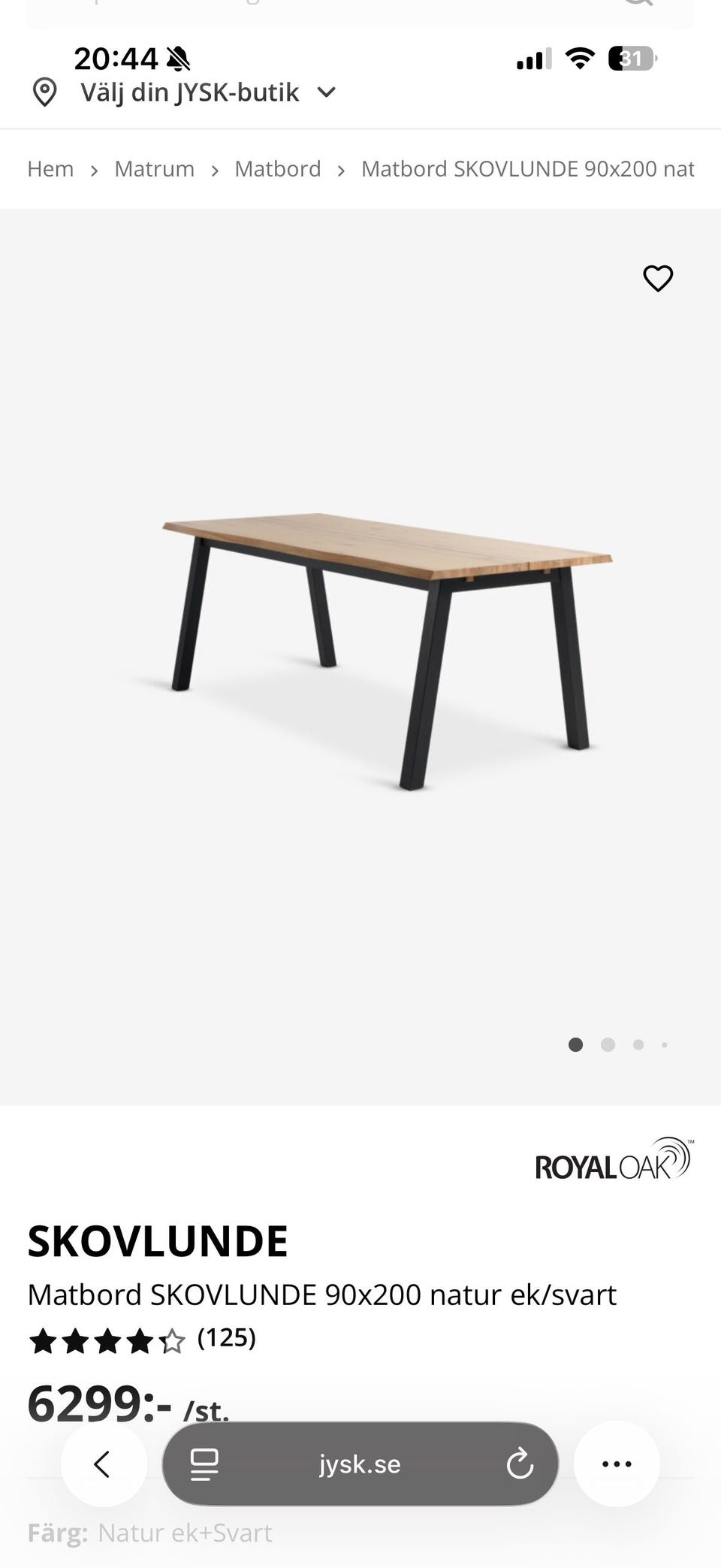 Galleribild
