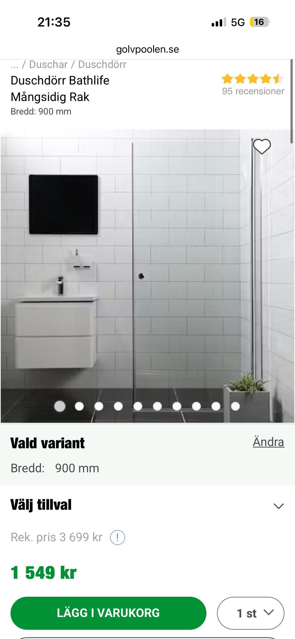 Galleribild