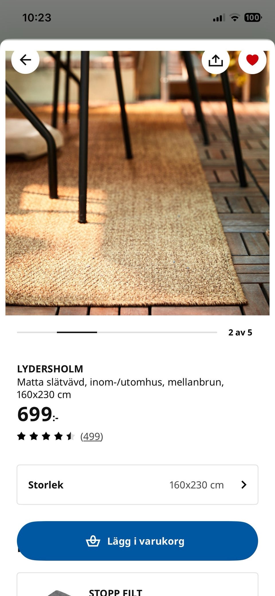 Galleribild
