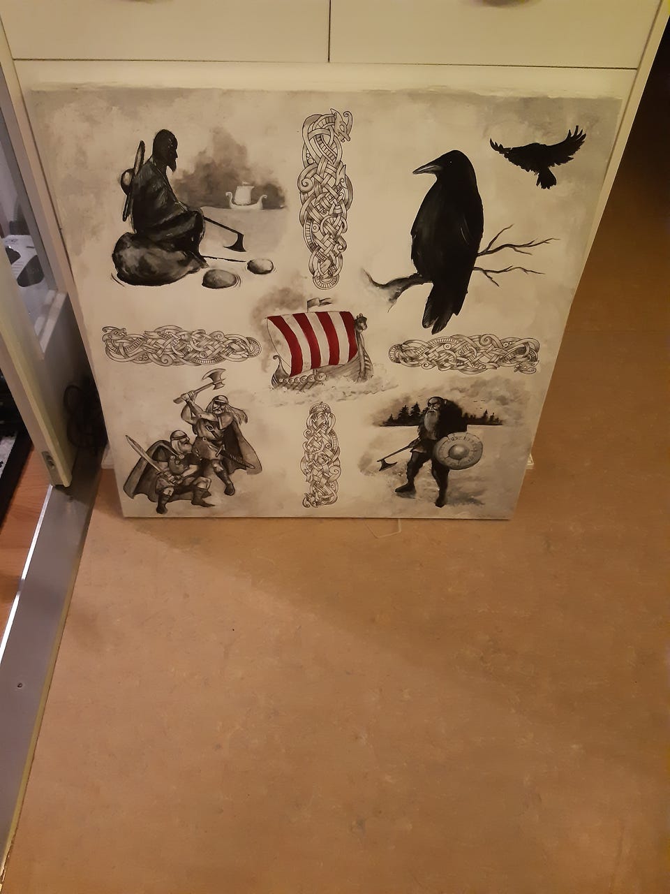 Galleribild