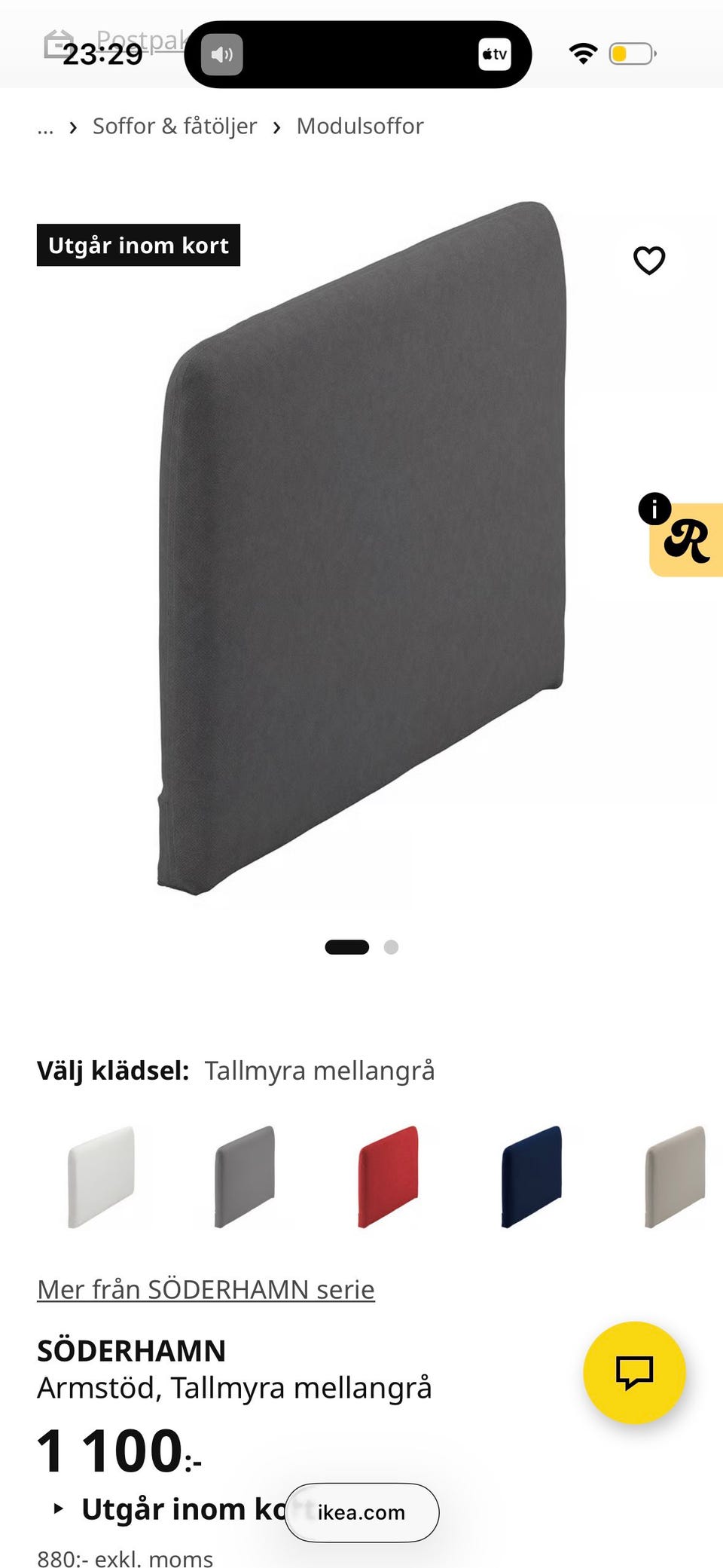 Galleribild