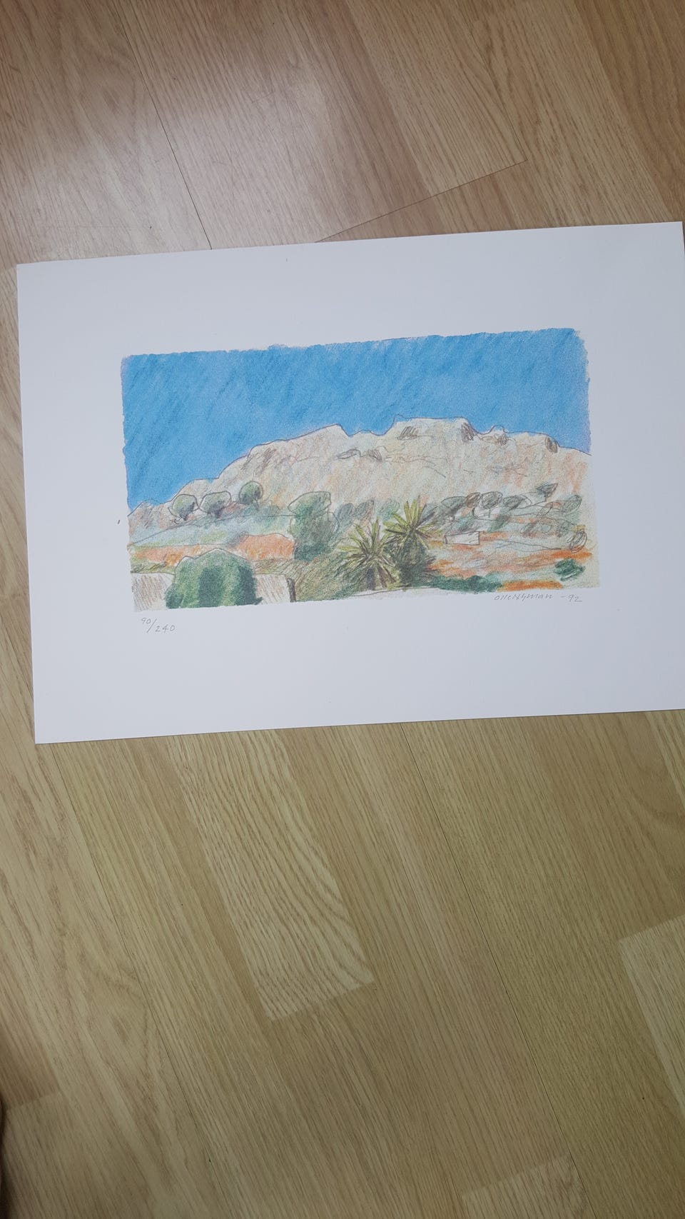 Galleribild