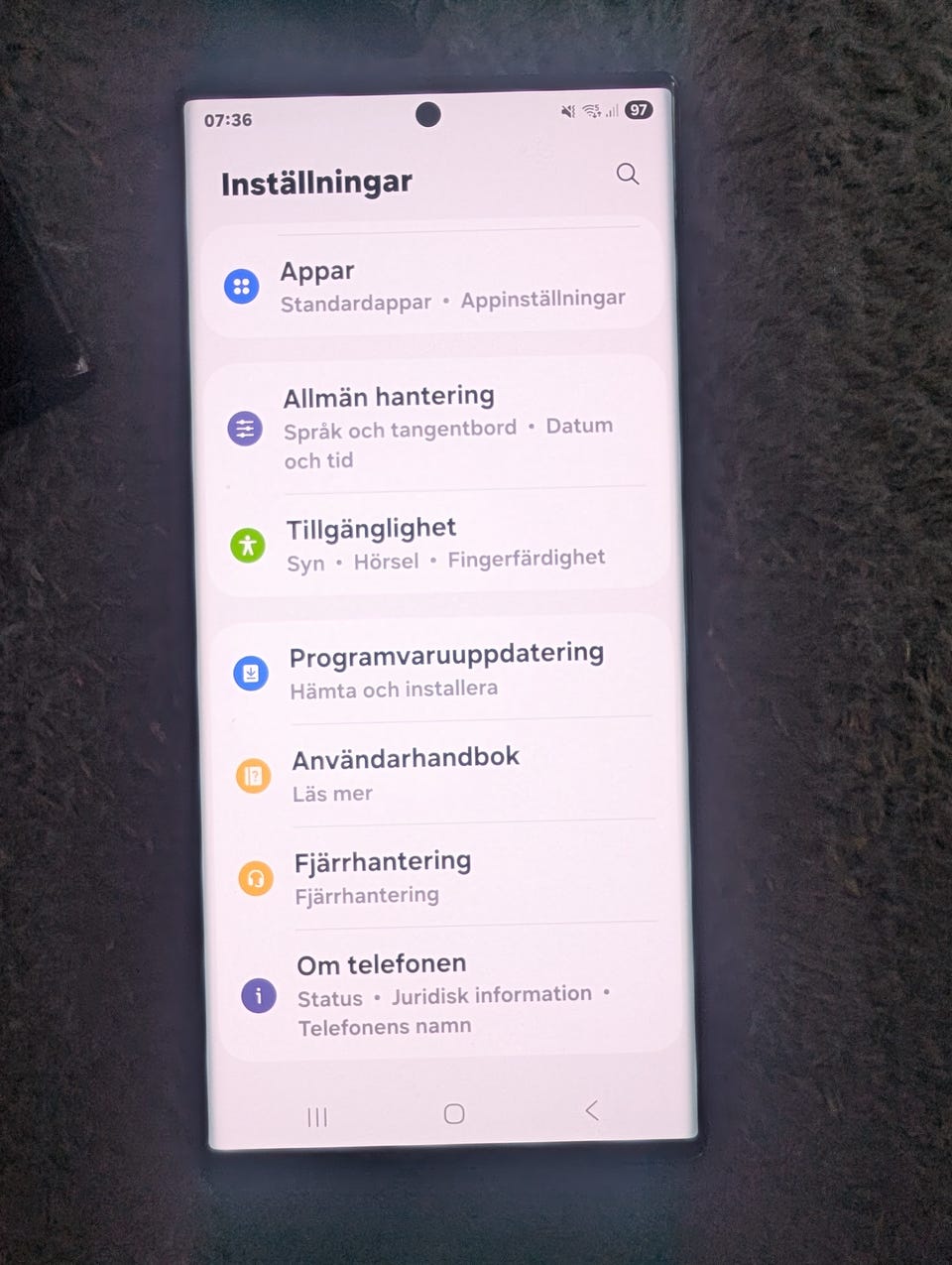 Galleribild