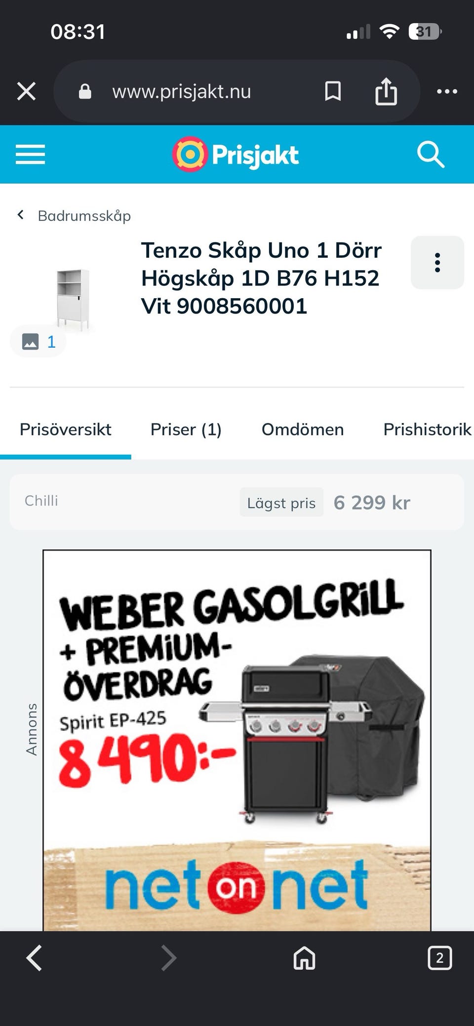Galleribild