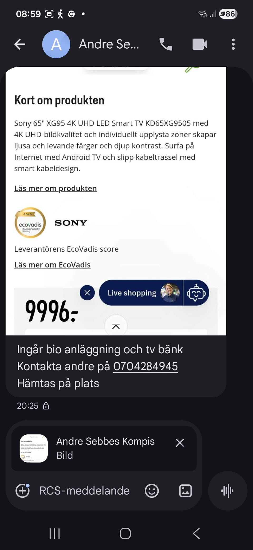 Galleribild
