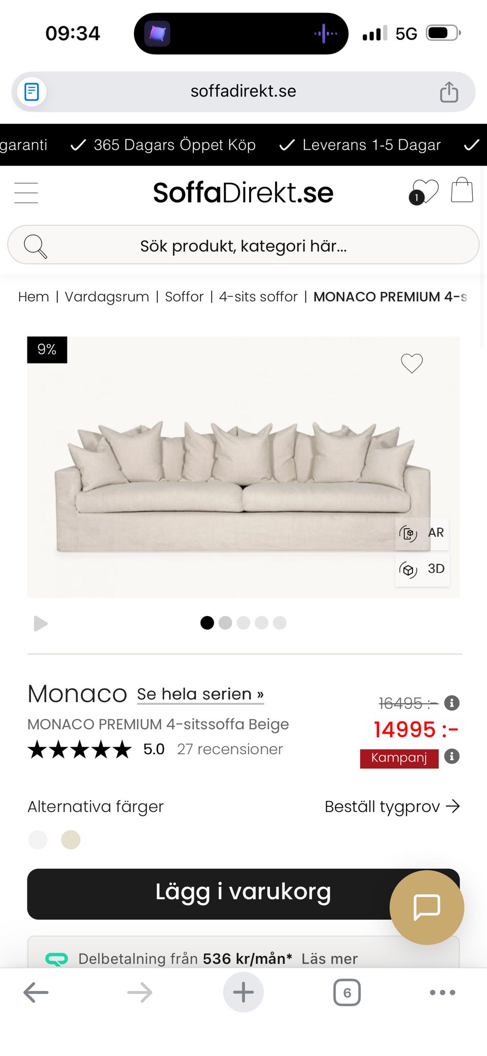 Galleribild