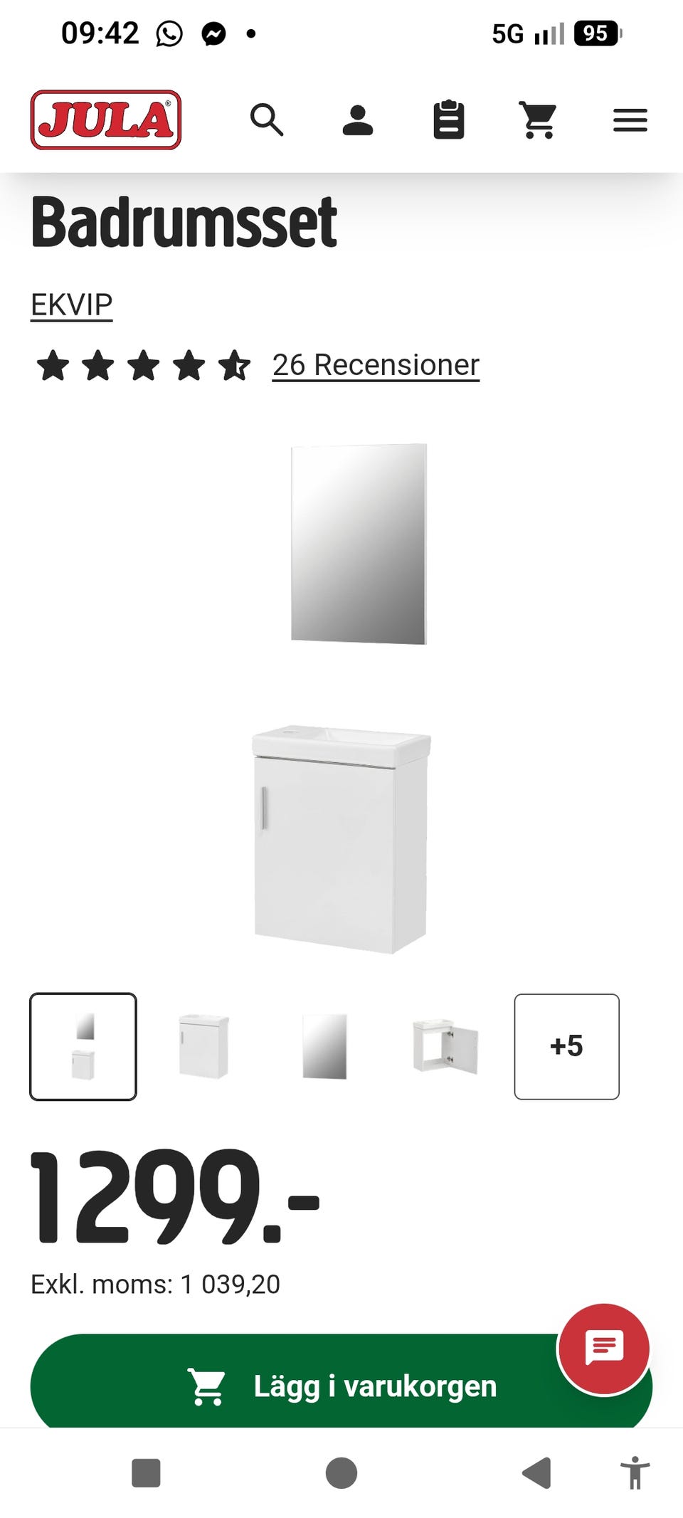 Galleribild
