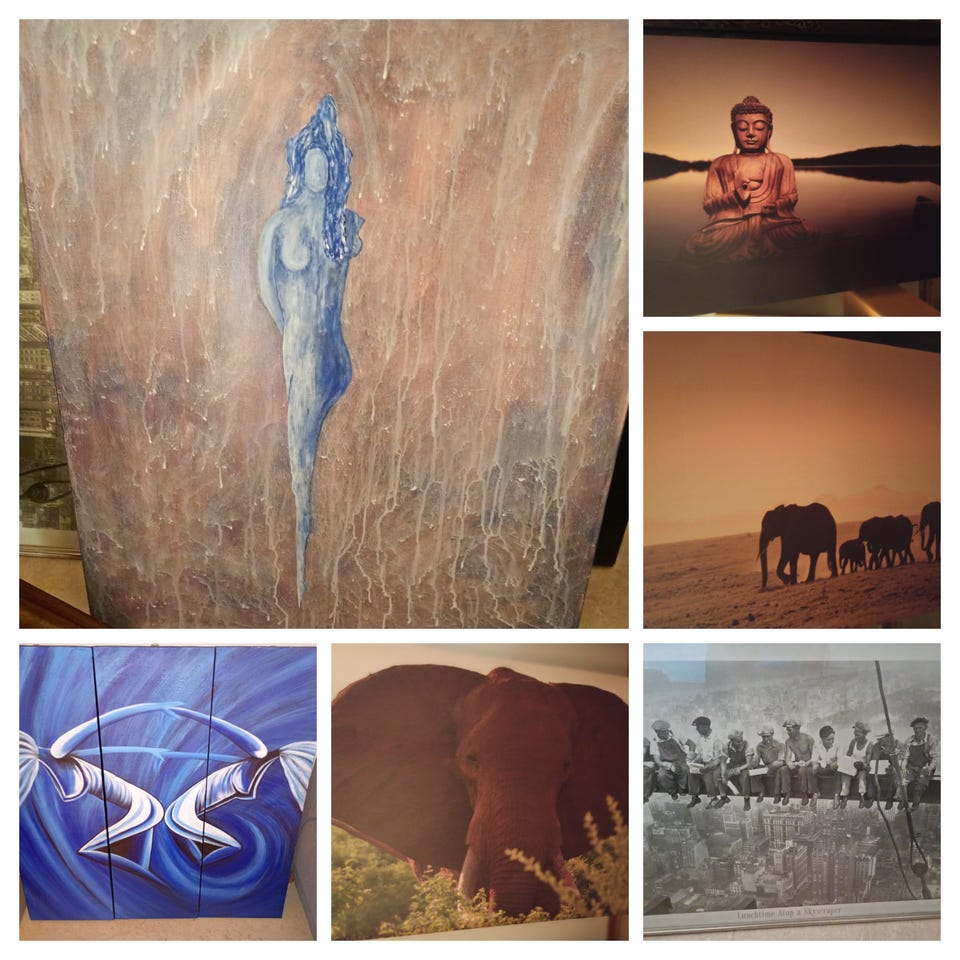 Galleribild