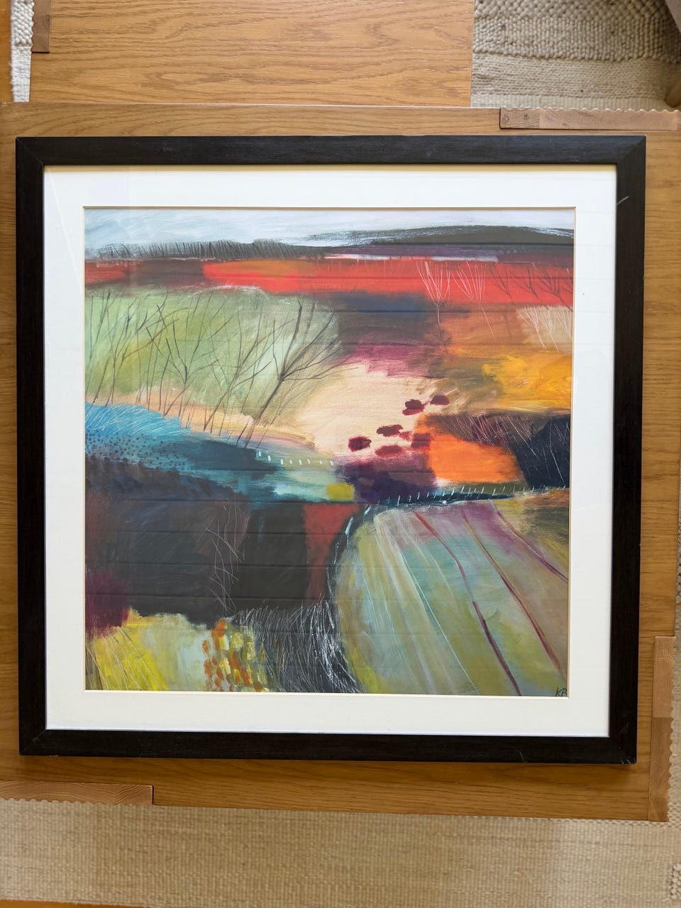 Galleribild