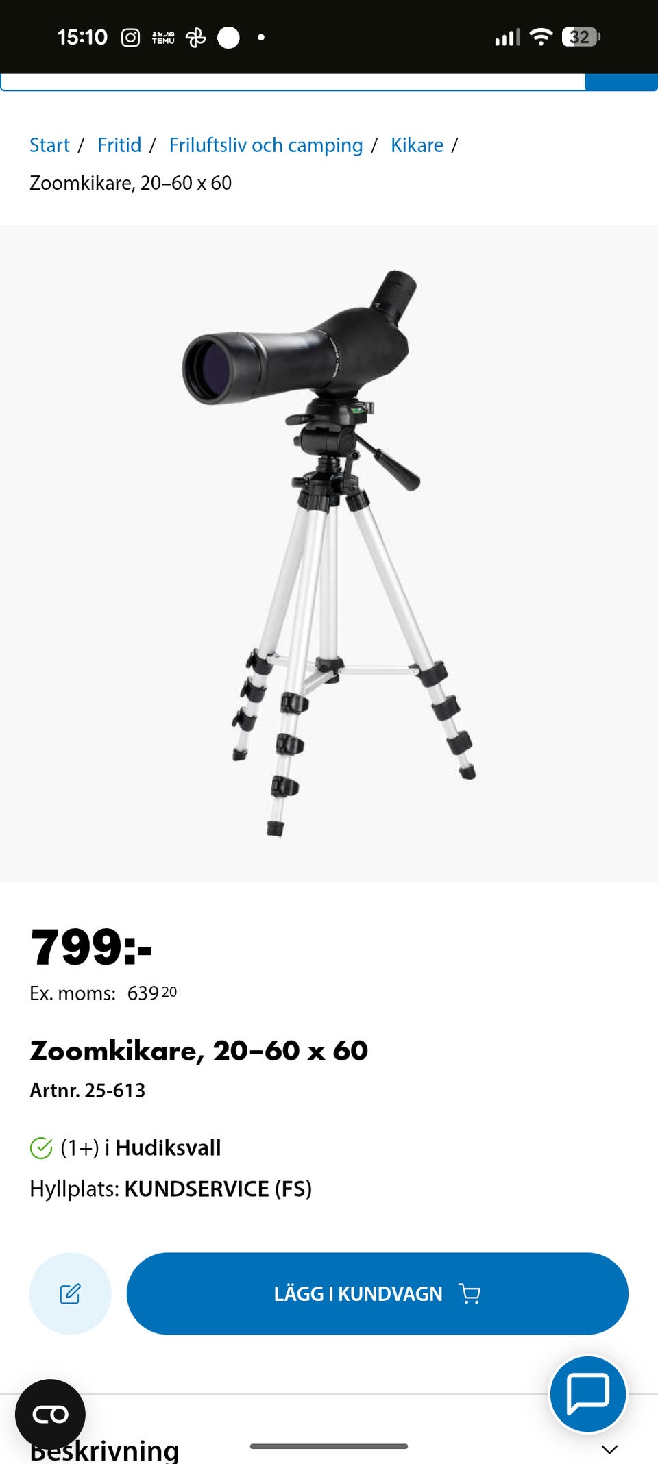 Galleribild