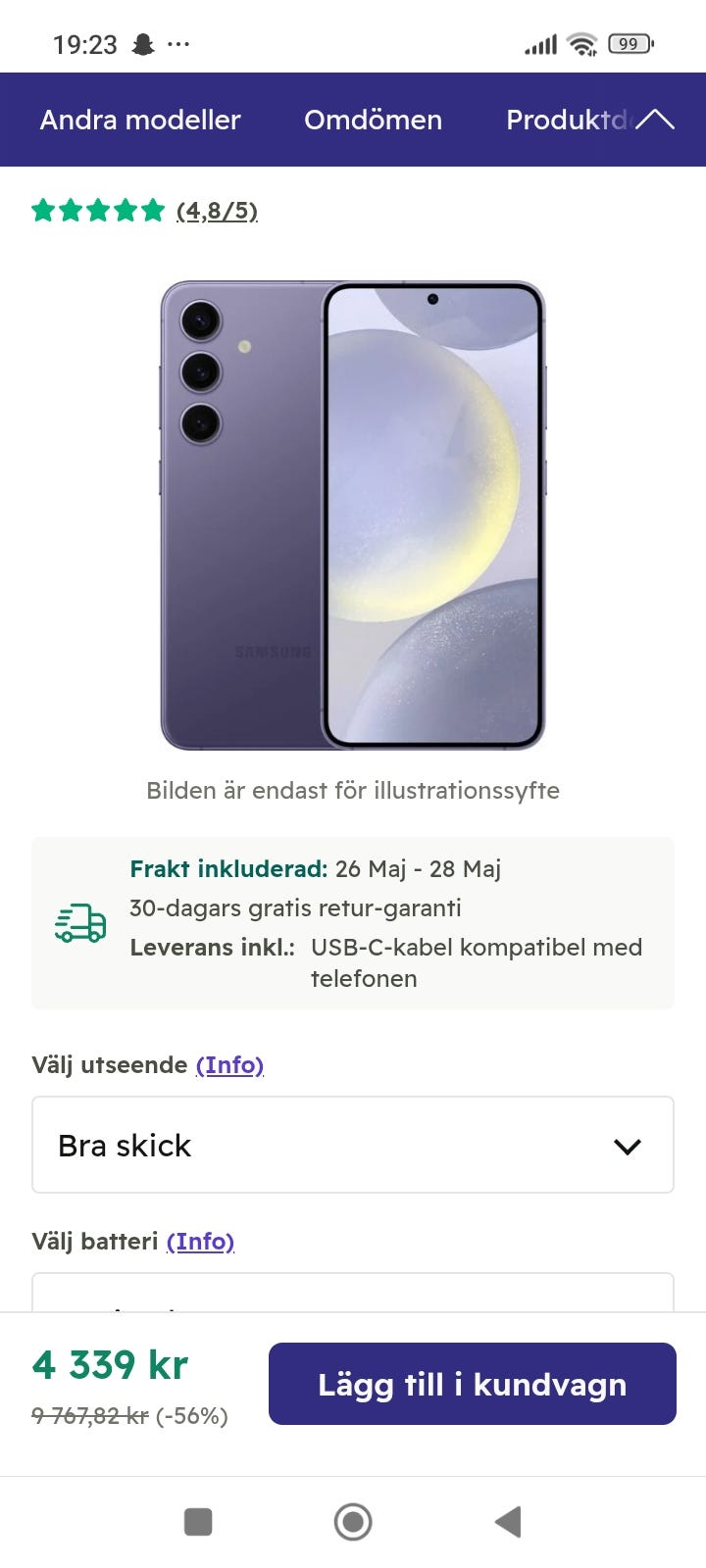 Galleribild