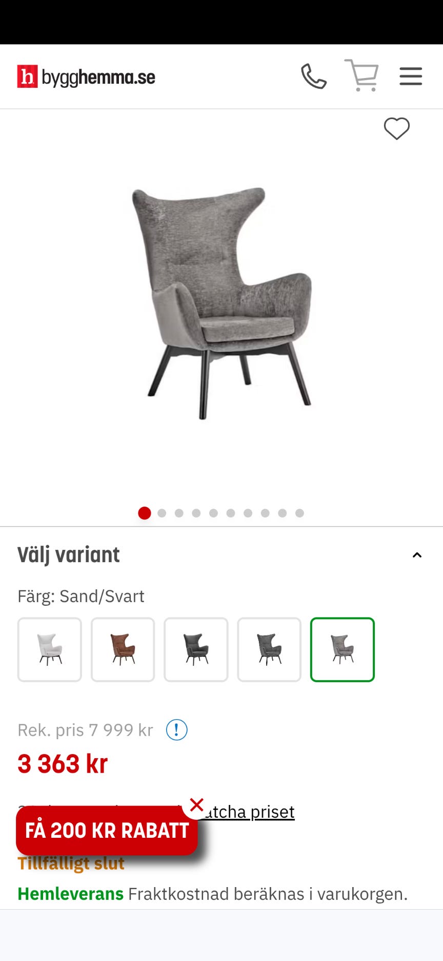 Galleribild