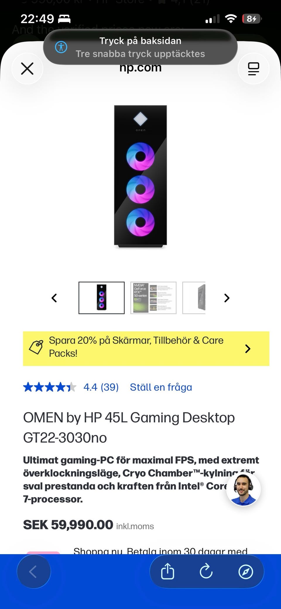 Galleribild