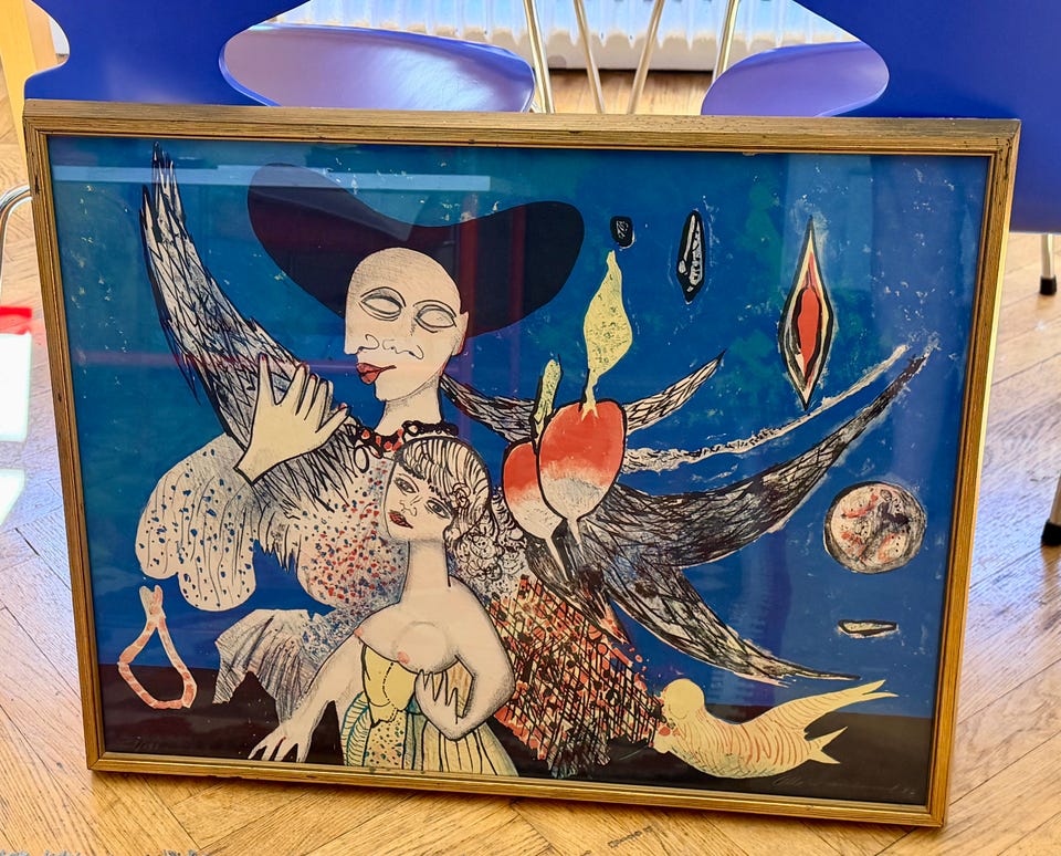 Galleribild