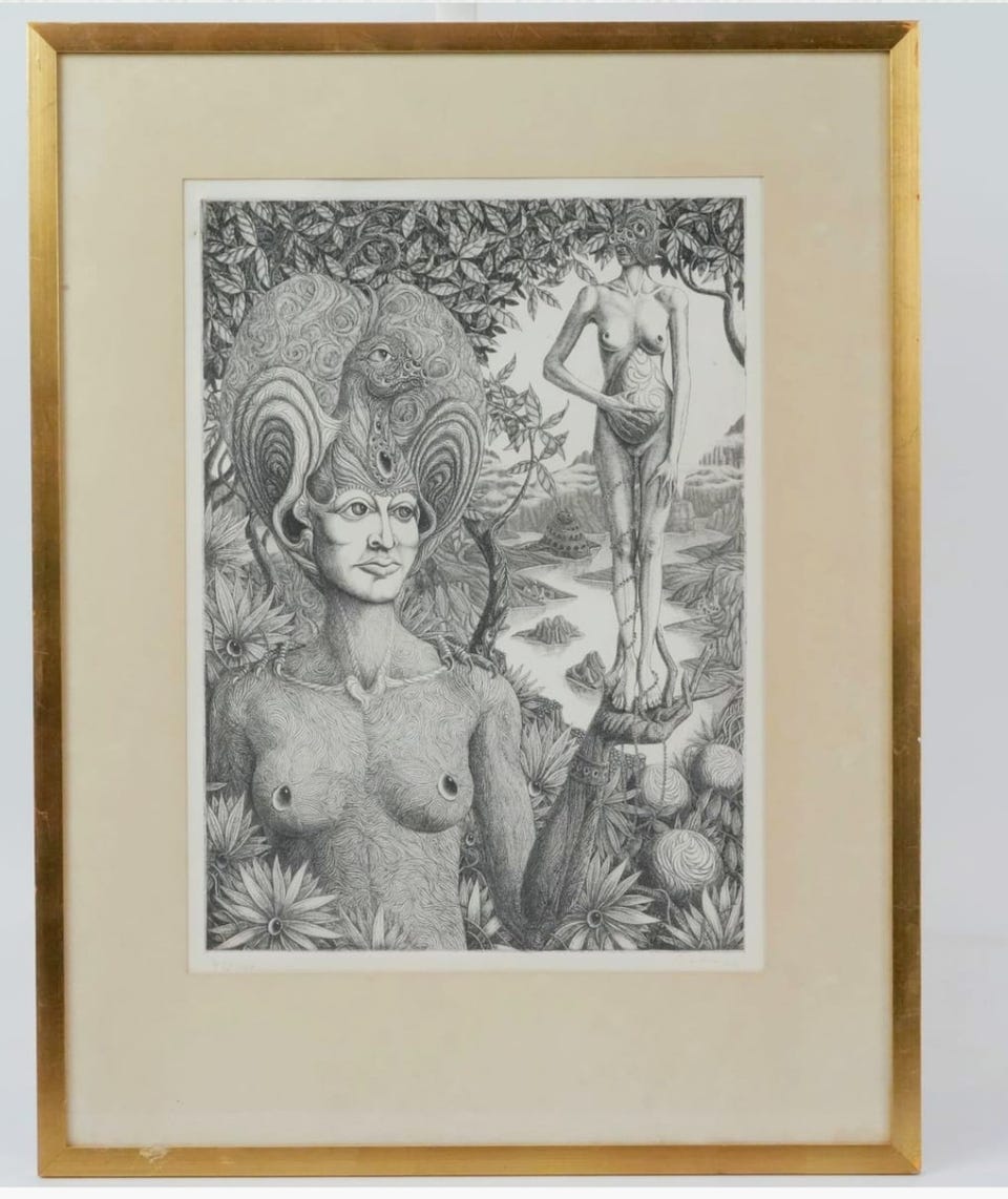 Galleribild