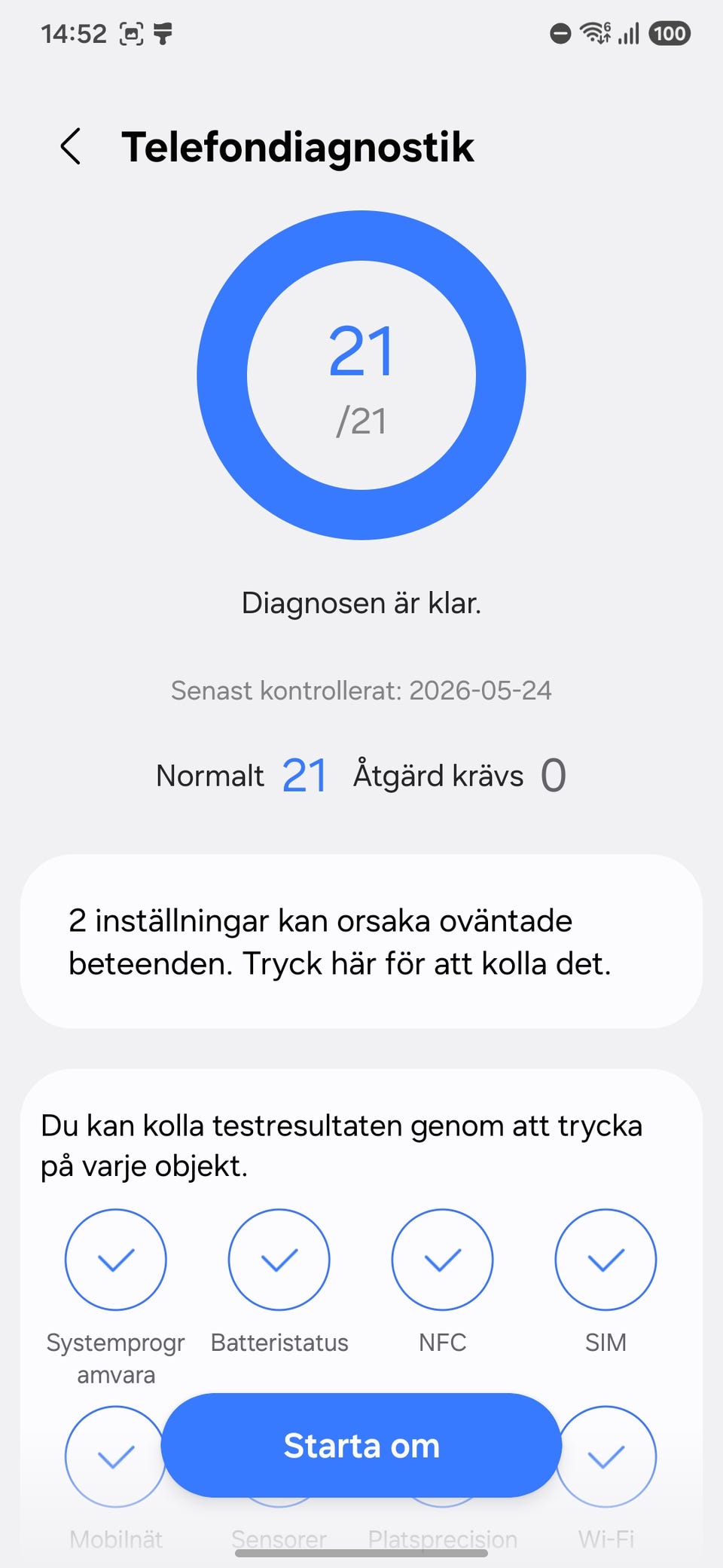Galleribild