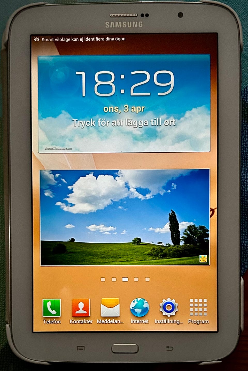 Galleribild