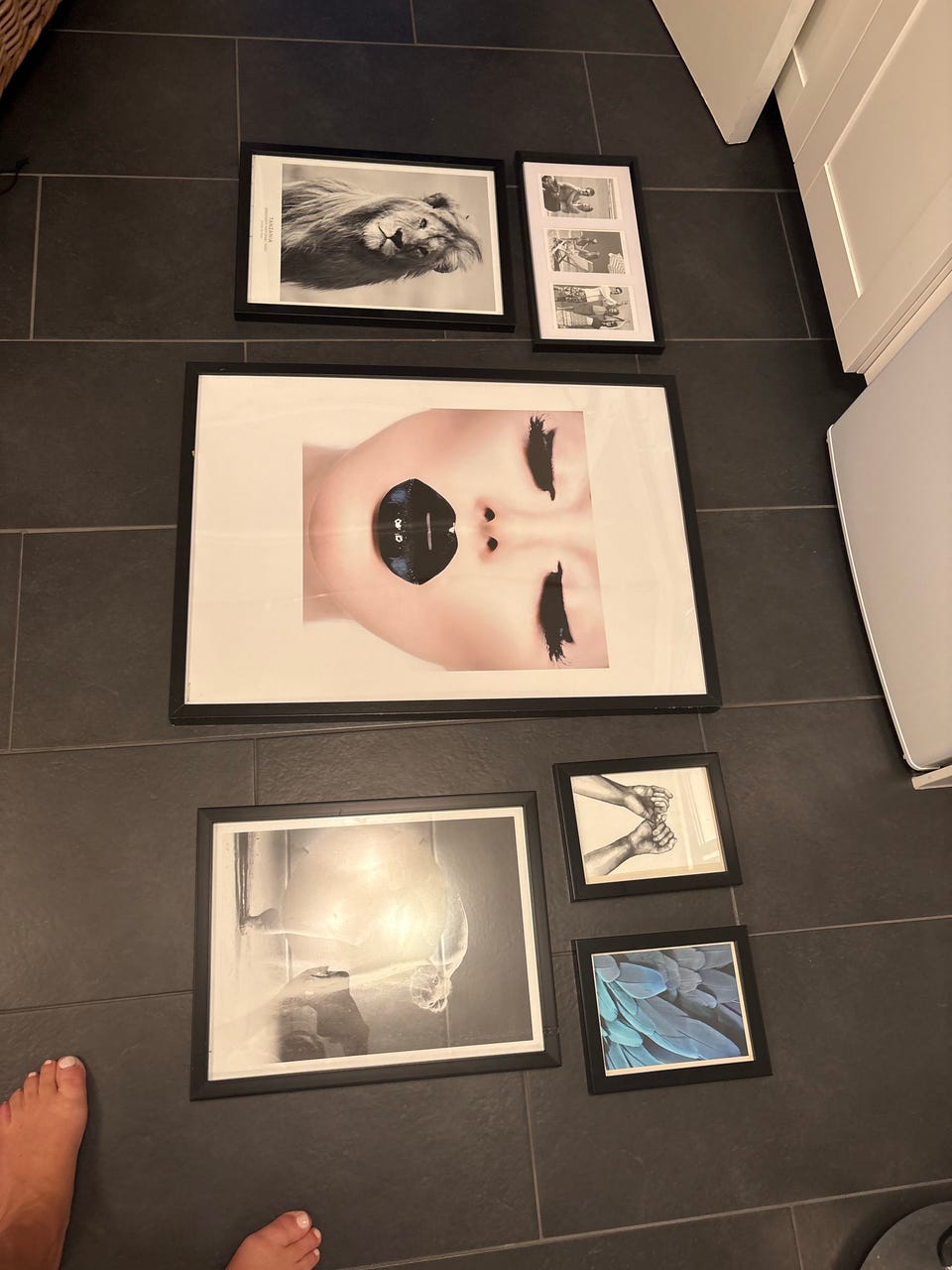 Galleribild