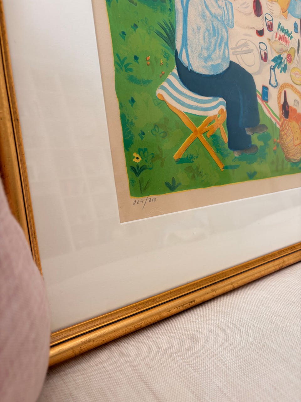 Galleribild