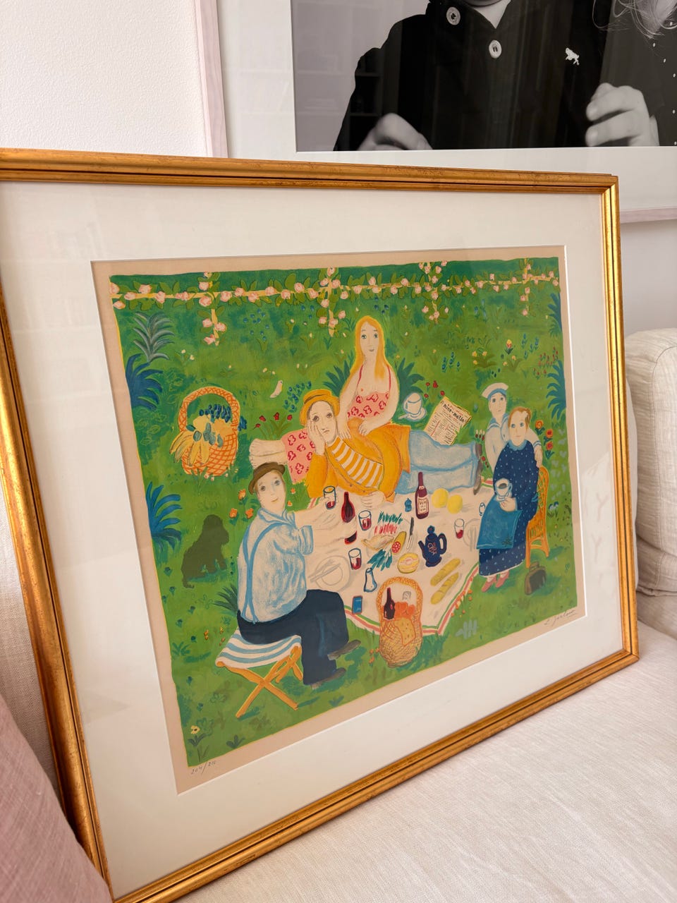 Galleribild