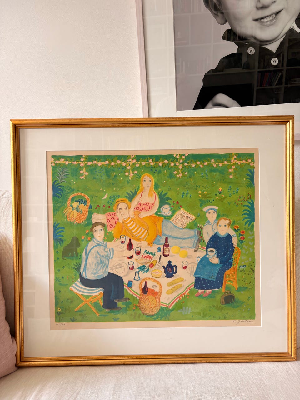 Galleribild