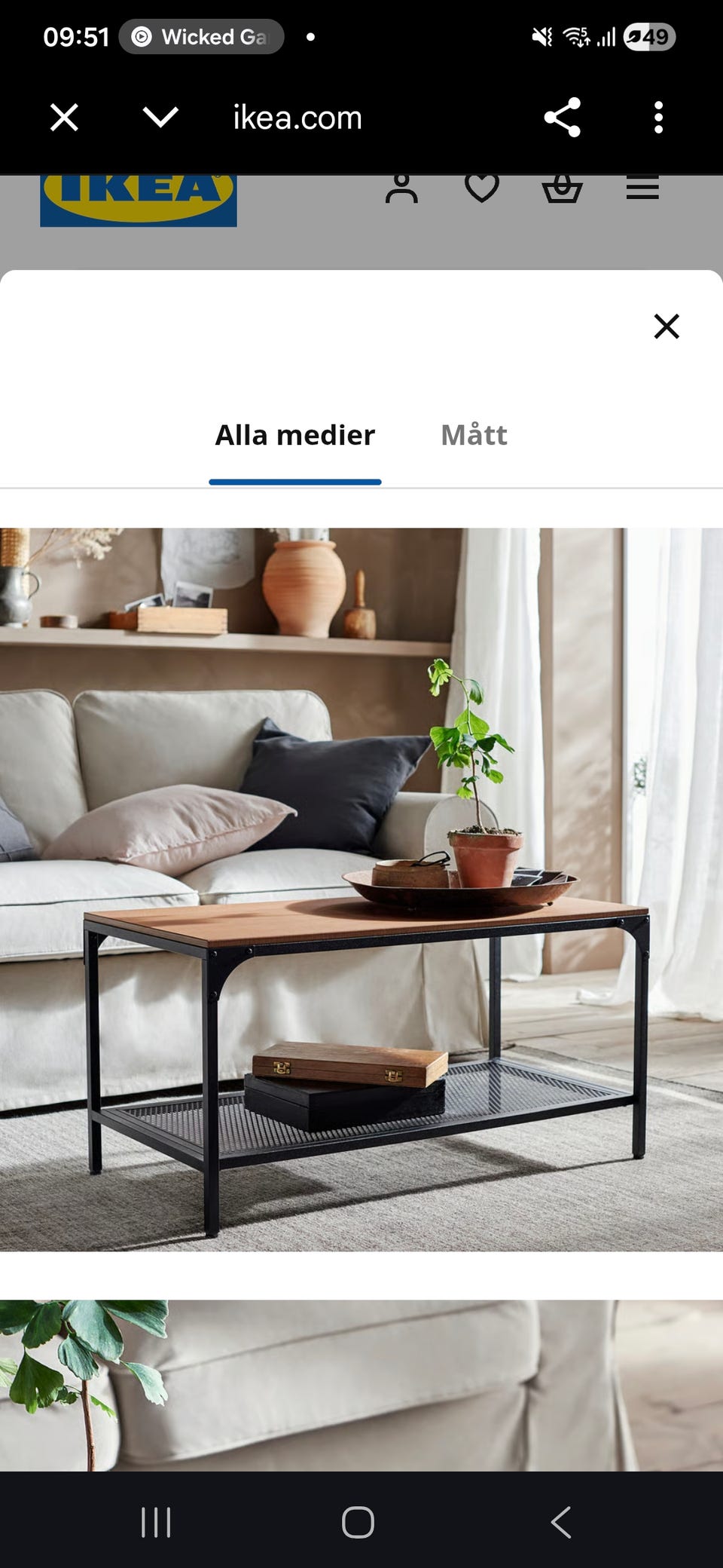 Galleribild
