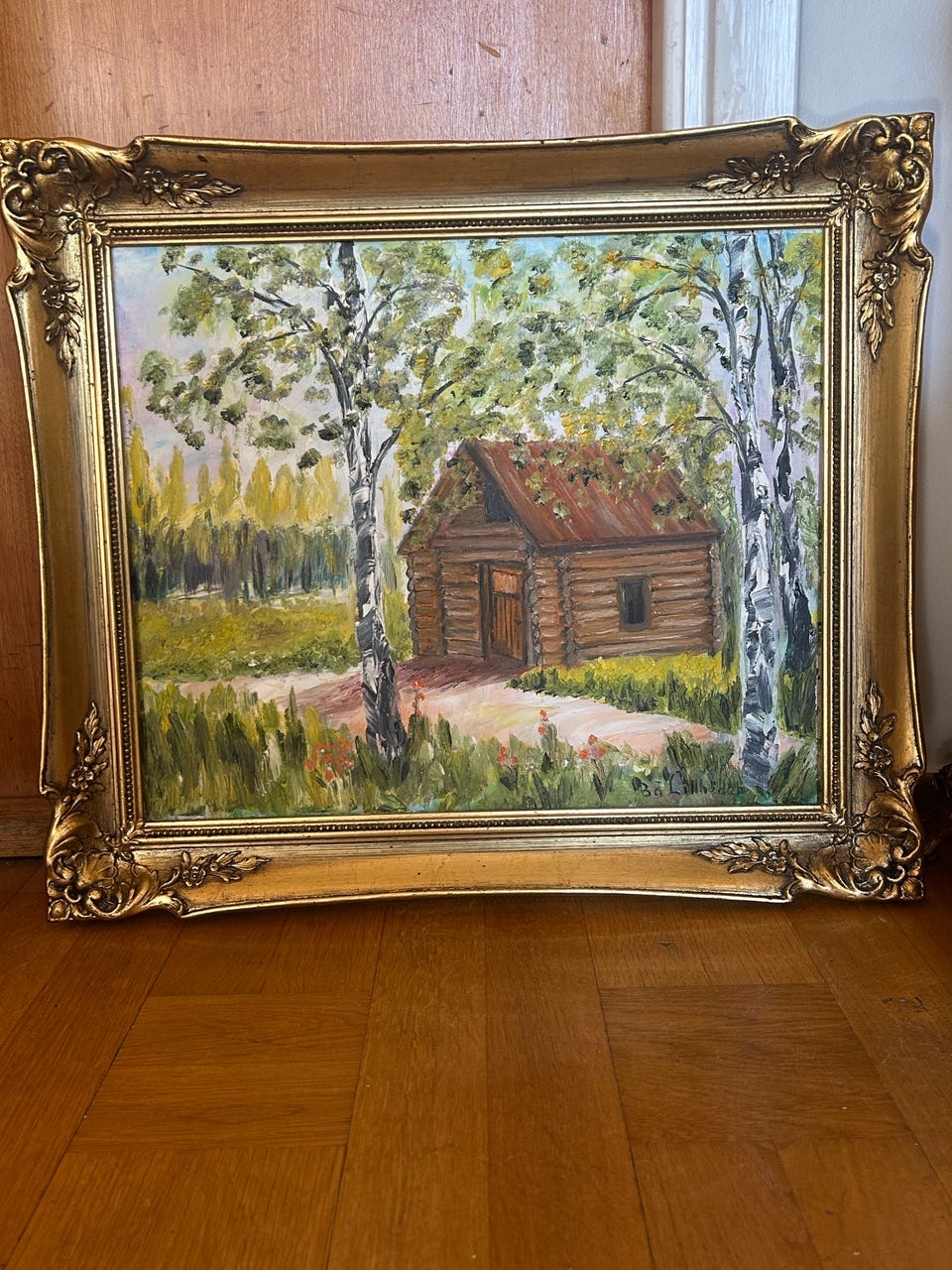Galleribild