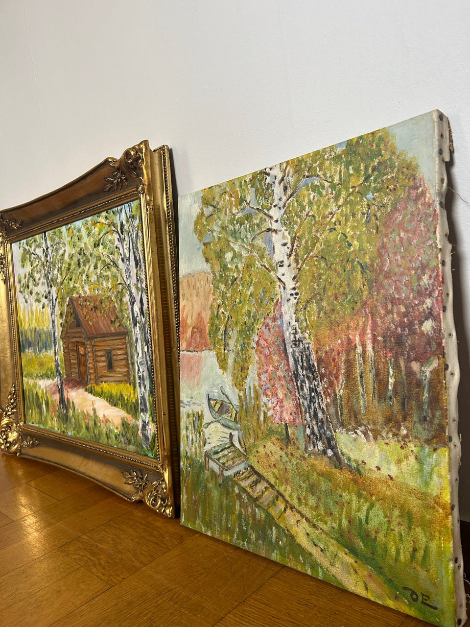 Galleribild