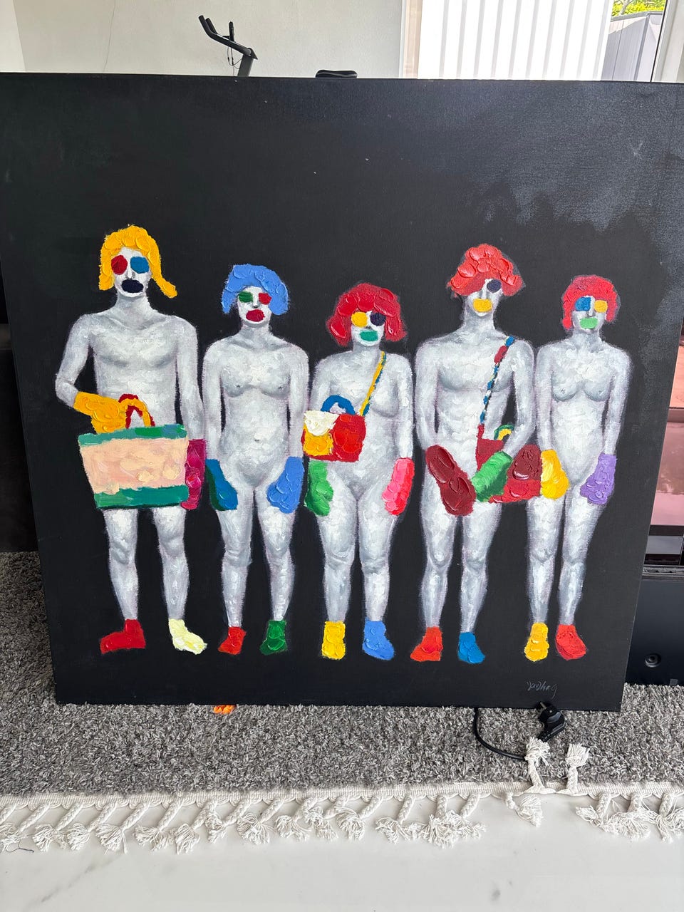 Galleribild
