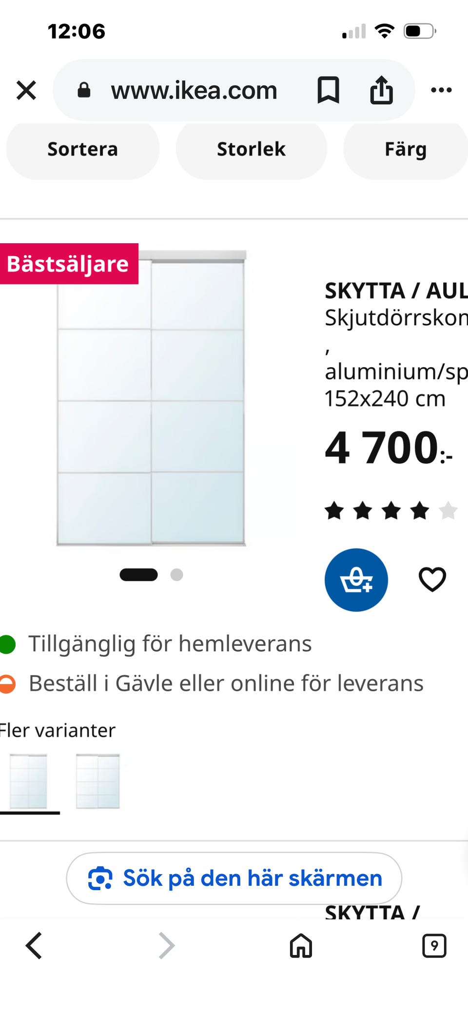 Galleribild