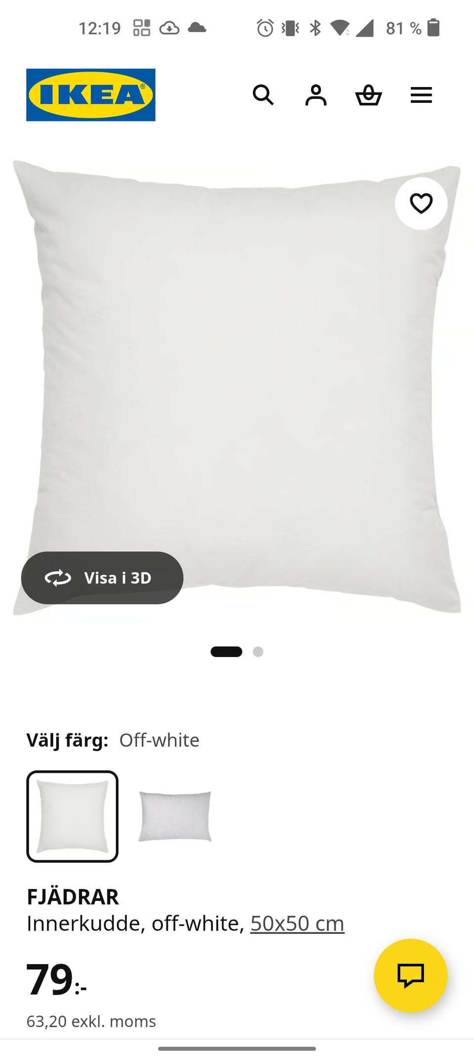 Galleribild