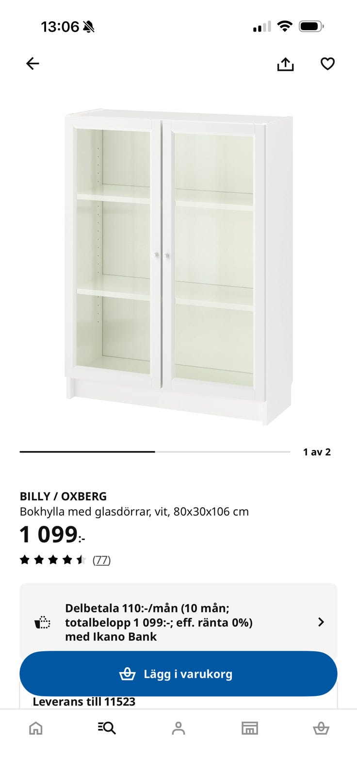 Galleribild