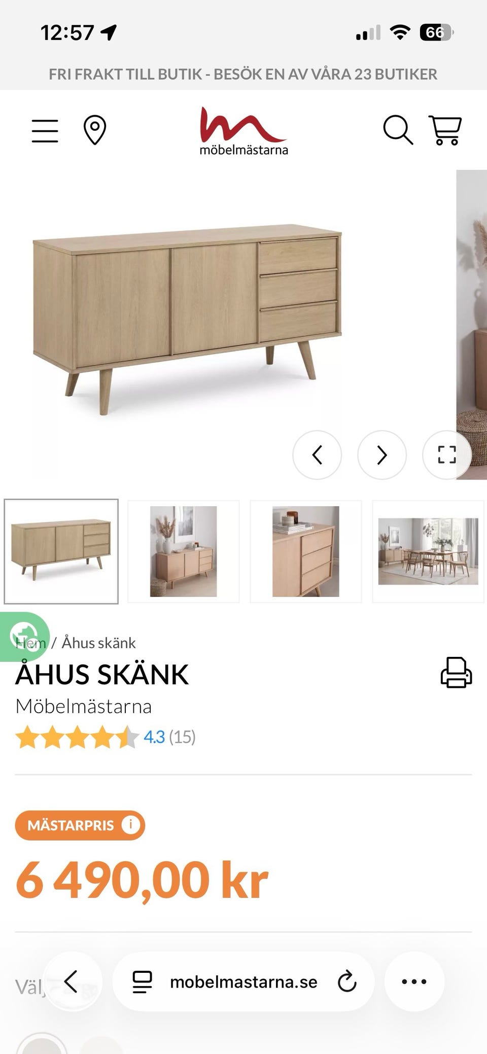 Galleribild