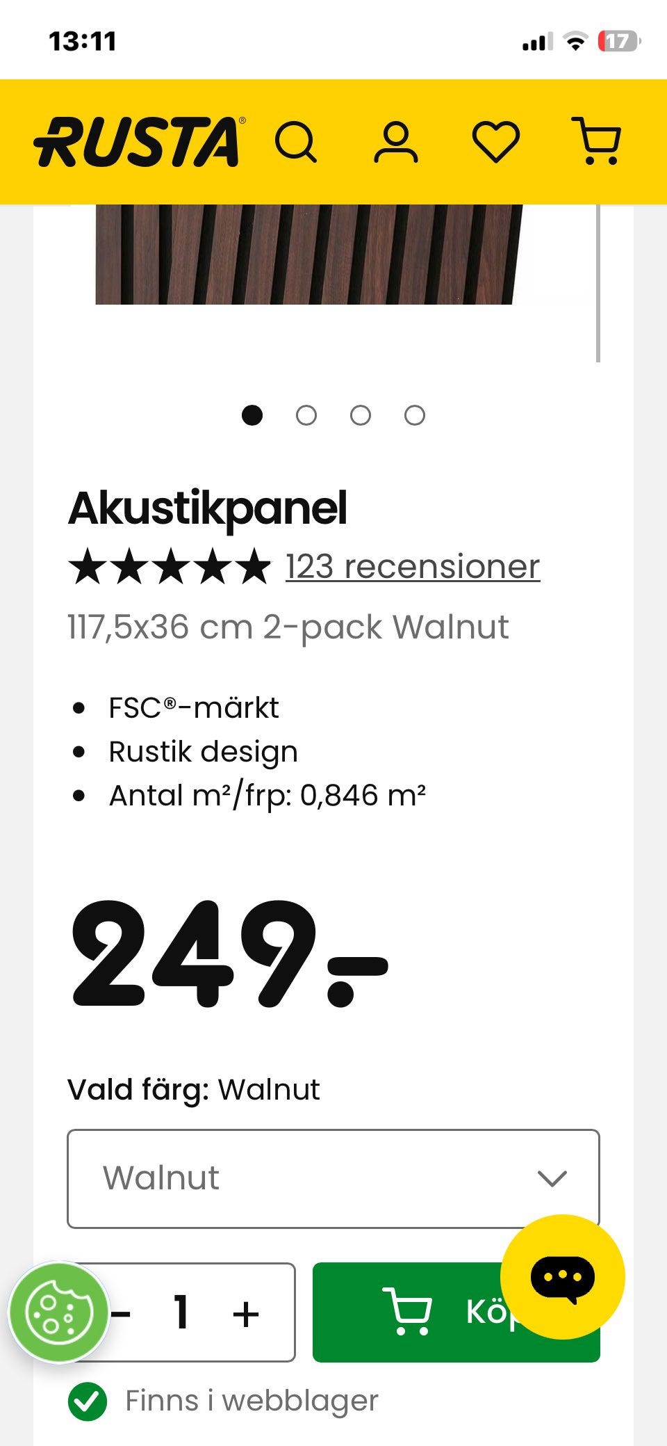 Galleribild