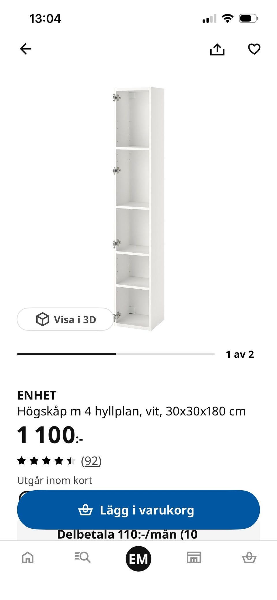 Galleribild