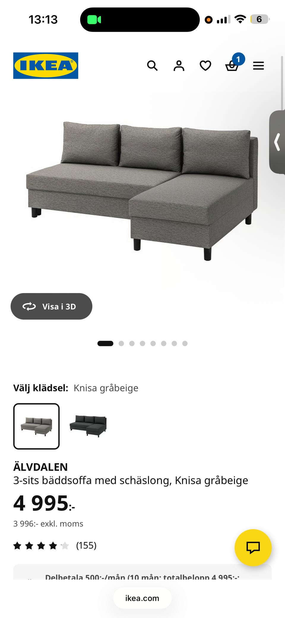 Galleribild