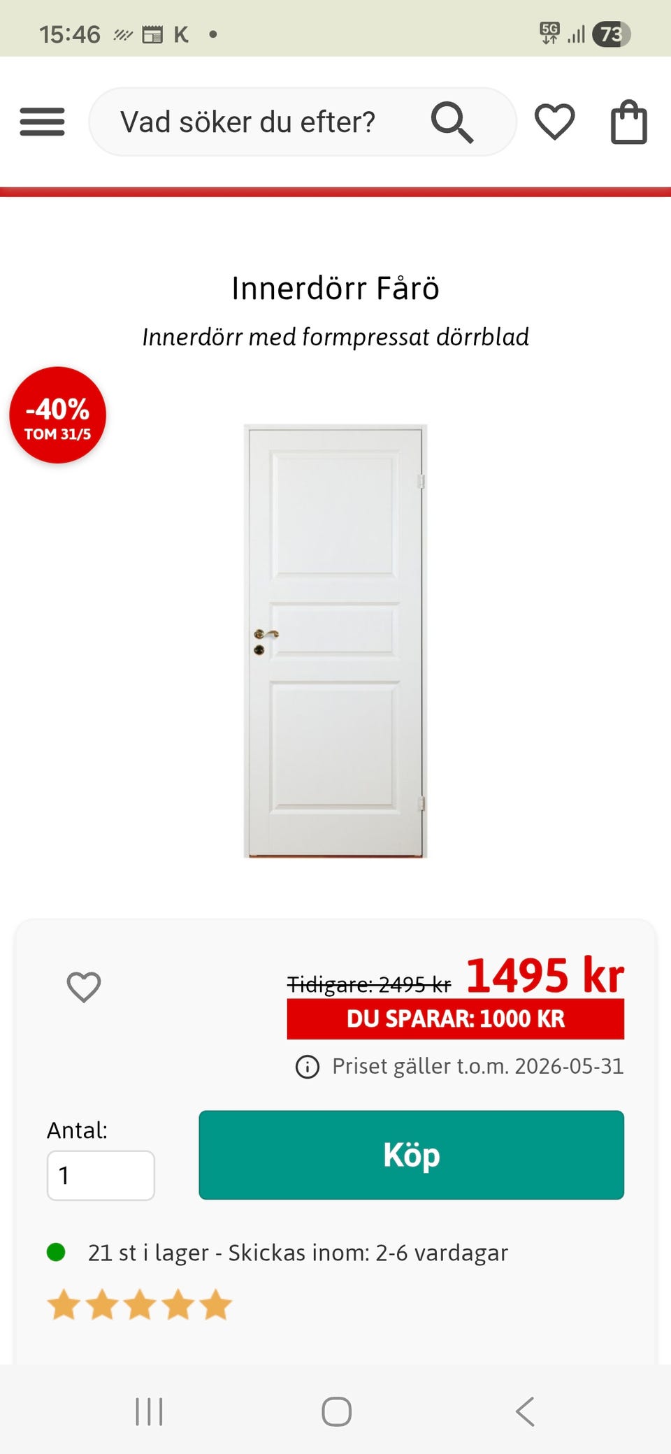 Galleribild