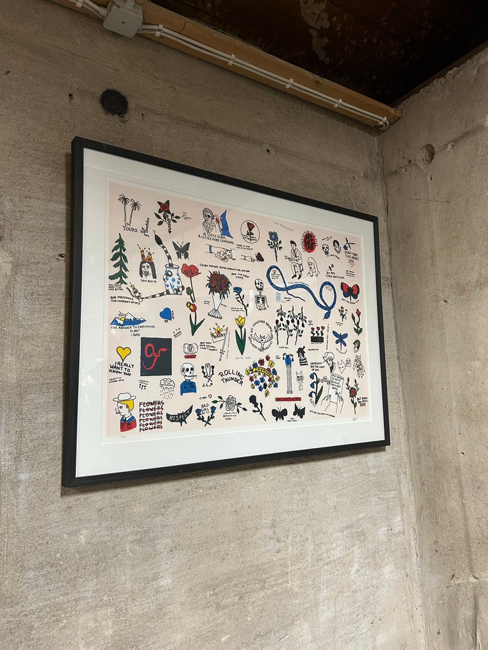 Galleribild