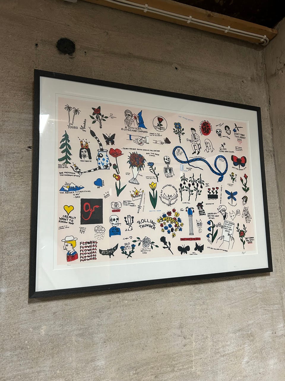 Galleribild