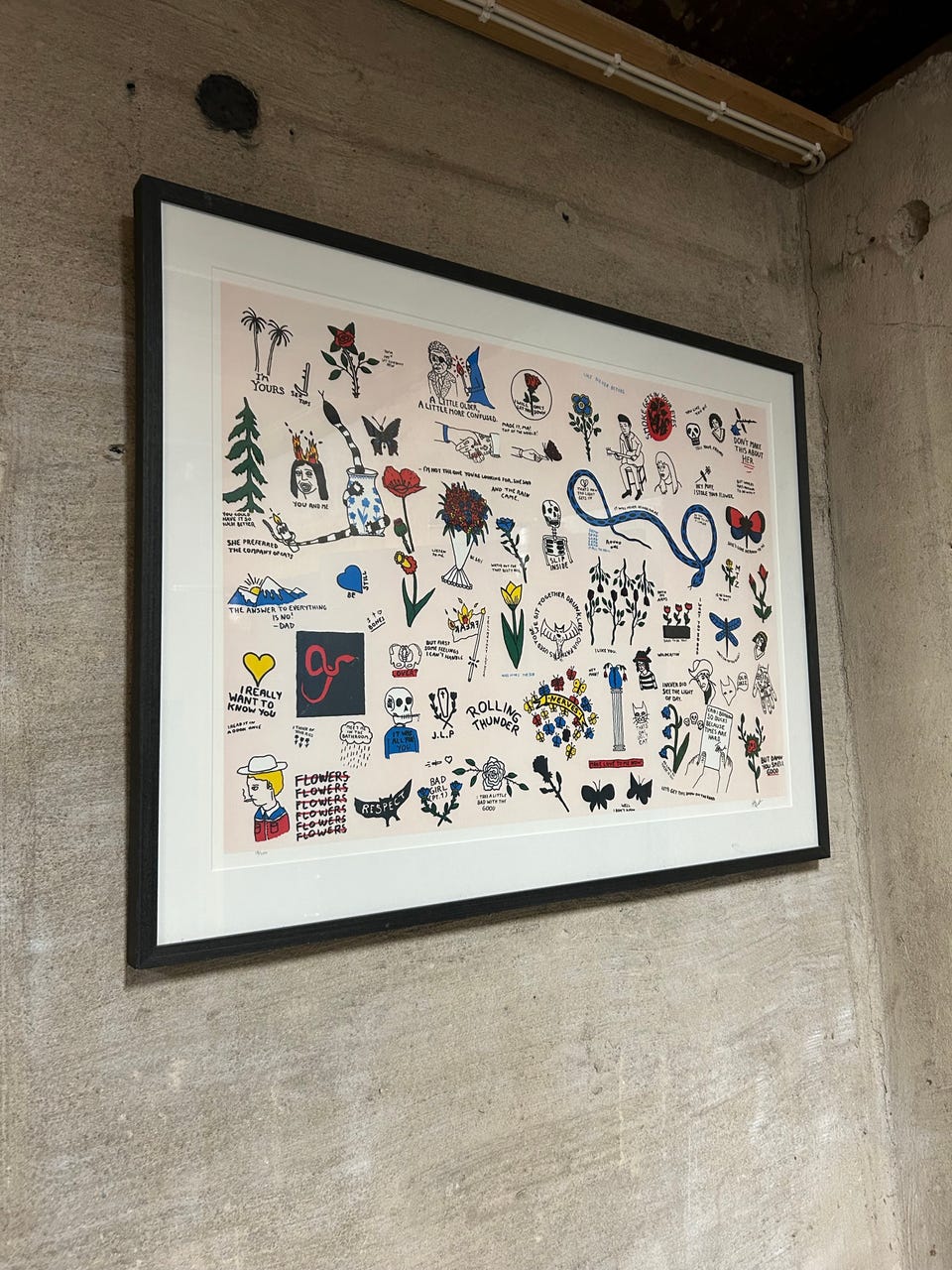 Galleribild